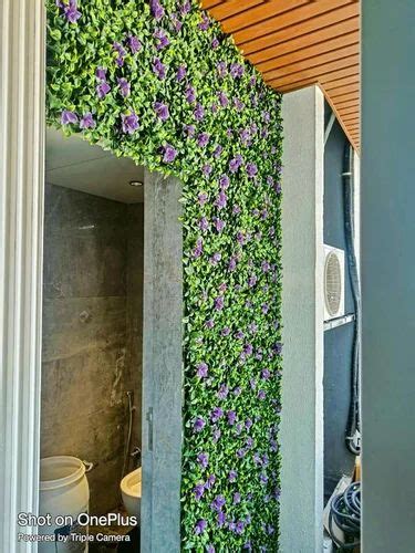 20 X 20 Inch Resin SD9047 Artificial Green Wall For Decoration At Rs