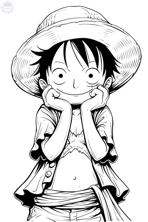Desenho Para Colorir Luffy E Zoro - One Piece Para Colorir + De 50 Desenhos do Luffy e do Zoro