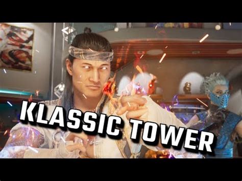 Liu Kang Klassic Tower Very Hard Mortal Kombat 1 Beta YouTube