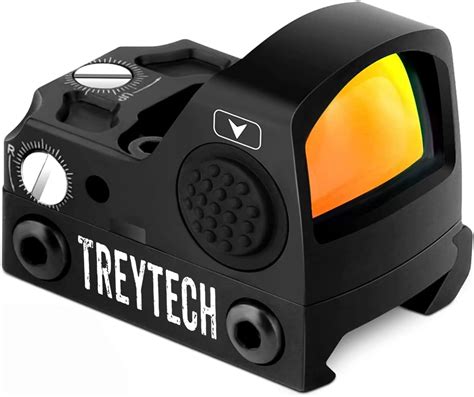 Treytech Nova Red Dot Sight 2 Moa Reflex Sight Pistol Red Dot Scope