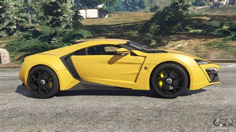 Lykan HyperSport 2014 v1.2 for GTA 5