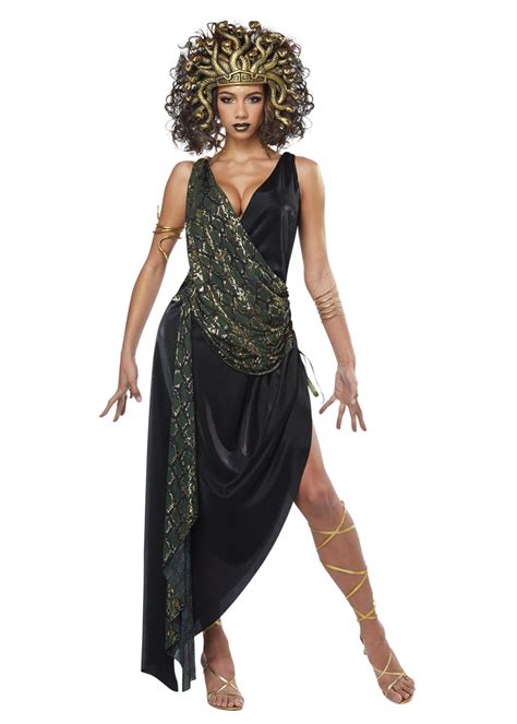 Womens Medusa Costume Cosplay Costumes