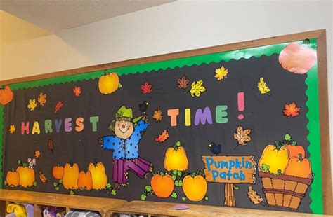 Easy Thanksgiving Bulletin Board Ideas Nyla S Crafty Teaching