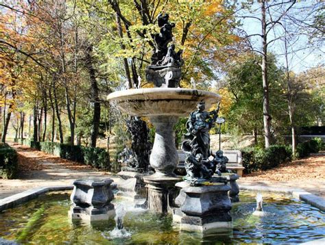 Jardines De Aranjuez El Curiosity