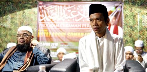 Mengapa Orang Suka Mendengarkan Ustaz Abdul Somad Ini Penjelasannya