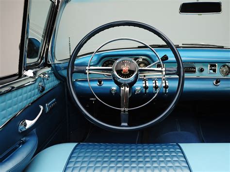 1954, Buick, Skylark, 4667sx , Convertible, Retro, Interior Wallpapers HD / Desktop and Mobile ...