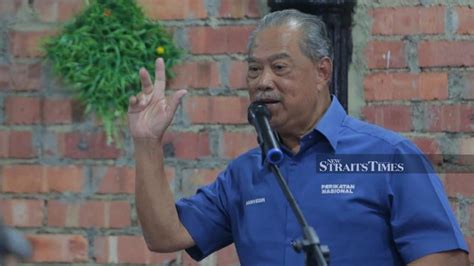 Prosecution To Object To Muhyiddin S Passport Release Application New