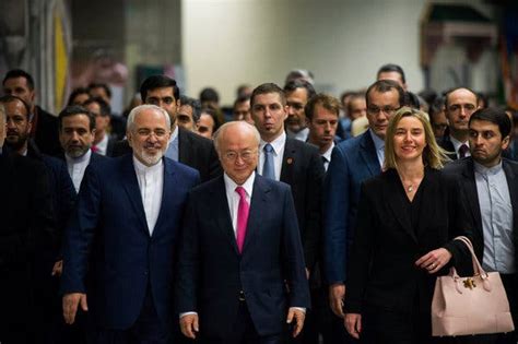 Iran Complies With Nuclear Deal Sanctions Are Lifted The New York Times