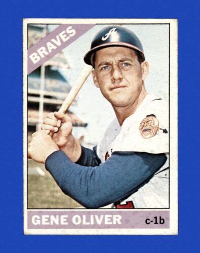 1966 Topps Set Break 541 Gene Oliver VG VGEX GMCARDS EBay