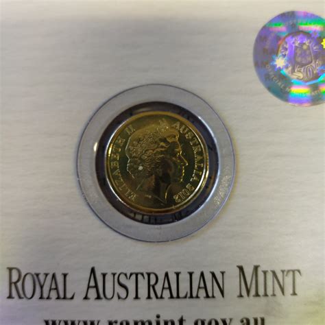 2012 Remembrance Day $2 'C' Mintmark Coloured Uncirculated Coin ...