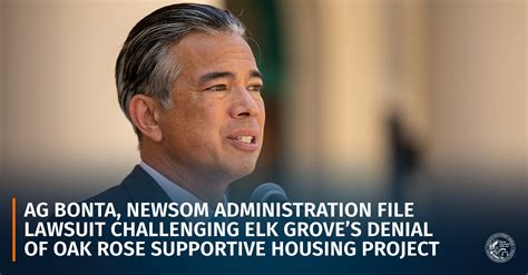 Attorney General Bonta Newsom Administration File Lawsuit Challenging