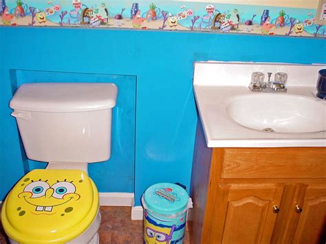 Spongebob Bathroom Accessories And Curtains