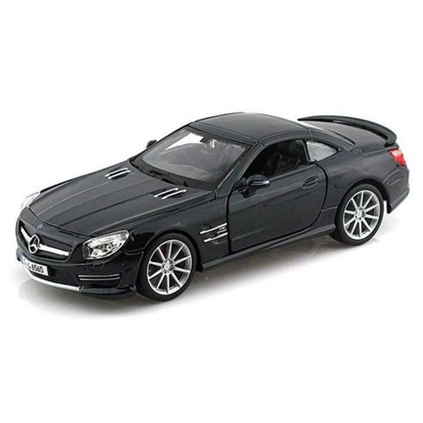 1 24 Burago Mercedes Benz SL 65 Amg Model Araba