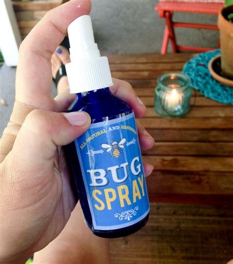 Homemade All Natural Bug Spray That Actually Works Wholefully