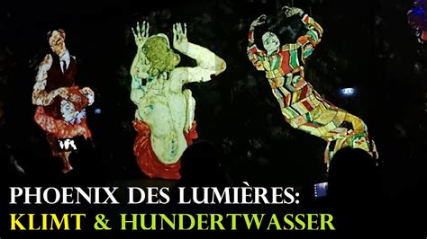 Phoenix Des Lumières Dortmund Gustav Klimt Und Friedensreich