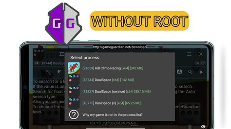 How To Use Game Gaurdian In Non Root Device YouTube