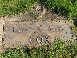 Eldon Ether Pete Cox M Morial Find A Grave