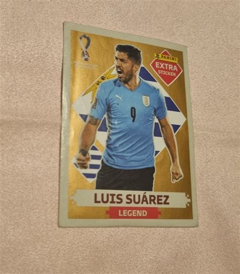 Luis Suárez Extra Sticker Bronze Panini 2022 Kaufen auf Ricardo