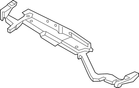 Ford Edge Radiator Support Tie Bar Front Upper FT4Z16138C Havre