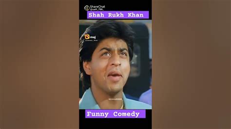 shah rukh khan funny comedy shaharakha khana fana kamada shahrukhkahn