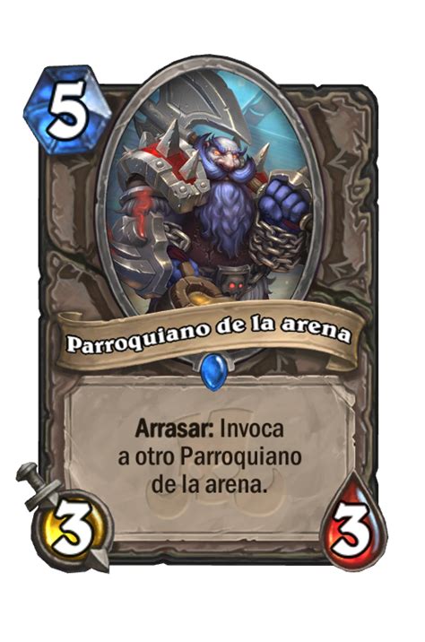 Parroquiano De La Arena La Arena De Rastakhan Best Hearthstone