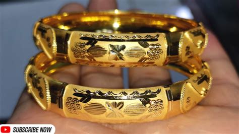 Gold Kangan Tola Gold Kangan Design Sone Ke Kangan Gold Bangles