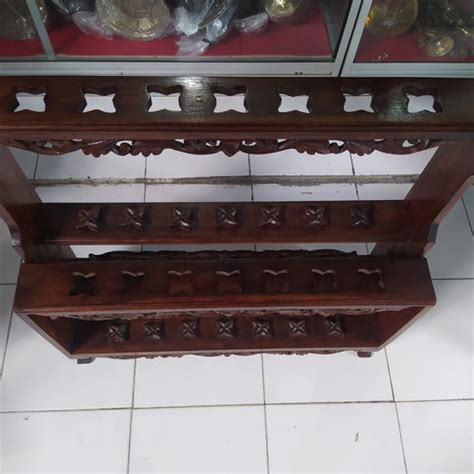 Jual Jagrak Tempat Keris Atau Tombak Susun Isi Alusan Kota