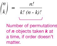 Binomial coefficients