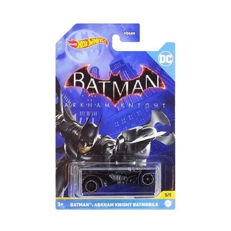 Hot Wheels Batman Arkham Knight Batmobile Mattel Hdg em Promoção na Americanas