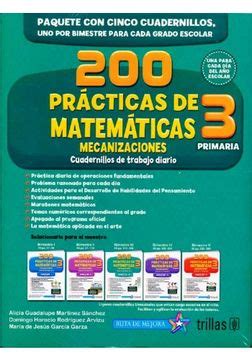 Libro Practicas De Matematicas Primaria Mecanizaciones Alicia