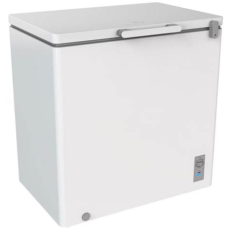 Freezer Horizontal Midea RCFB21 RCFB22 1 Porta Branco 205L 220v