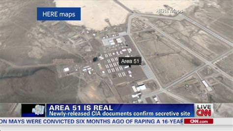 Area 51 Officially Acknowledged By Cia Cnn