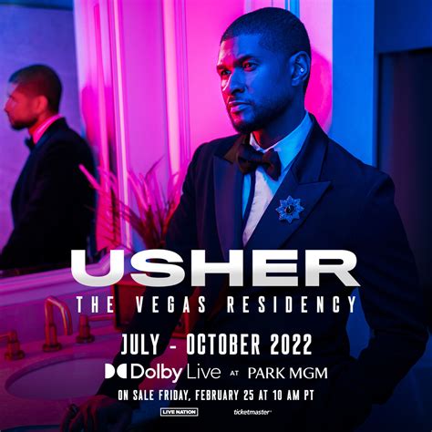 Usher Announces New Las Vegas Residency Starting In July