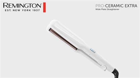 Remington Pro Ceramic Extra Wide Plate Hair Straightener S5527AU 360