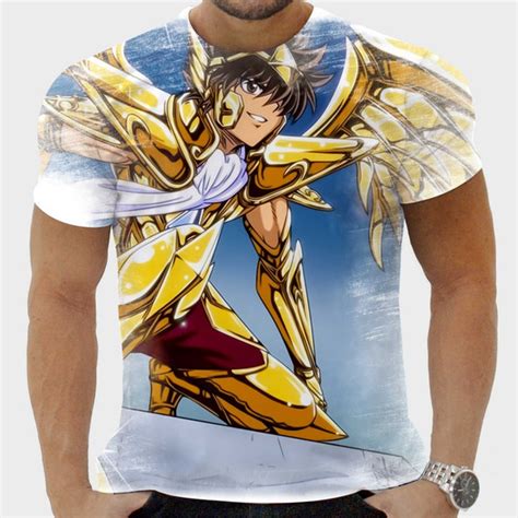 Camisa Seiya De Pegasus MercadoLivre