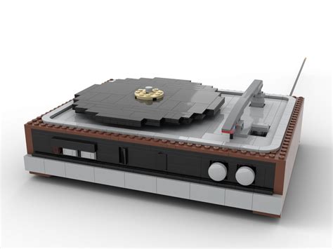 Record Player - Alternative build 71374 Instructions