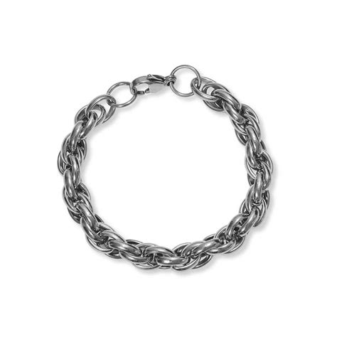 Silver Knot Bracelet | Considered | A Weathered Penny