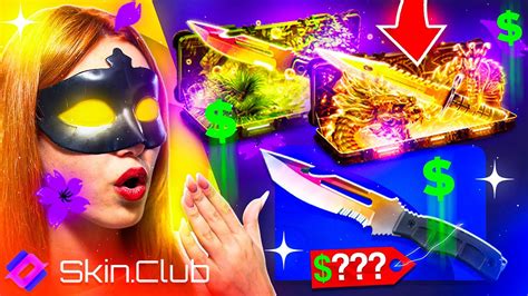 Skinclub I Pulled Expensive Knife In Survival Case Skinclub Promo