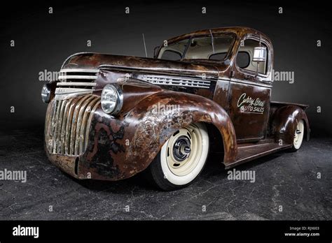 1946 Chevy Truck Hot Rod