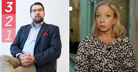 Analys ”tidösamarbetet Bara Början För Sd Vill Bli Störst” Svt Nyheter