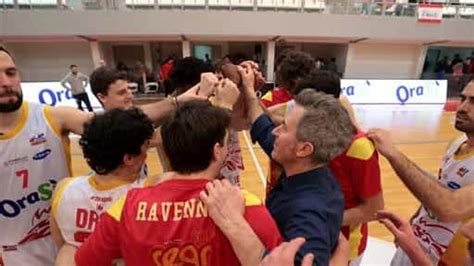 Serie B Una Grande Oras Ravenna Travolge Chieti