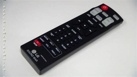 Buy LG AKB73575401 Sound Bar System Remote Control