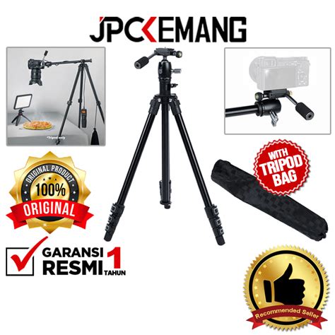 Beike Q202F Tripod Horizontal With Ballhead Beike Q202F JPC KEMANG