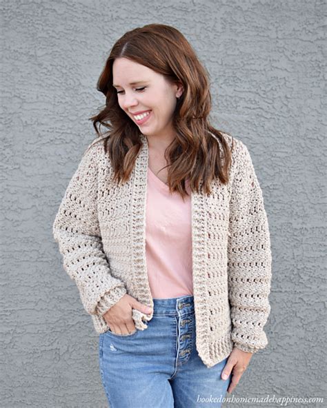 Ravelry Cluster Cardigan Pattern By Breann Mauldin