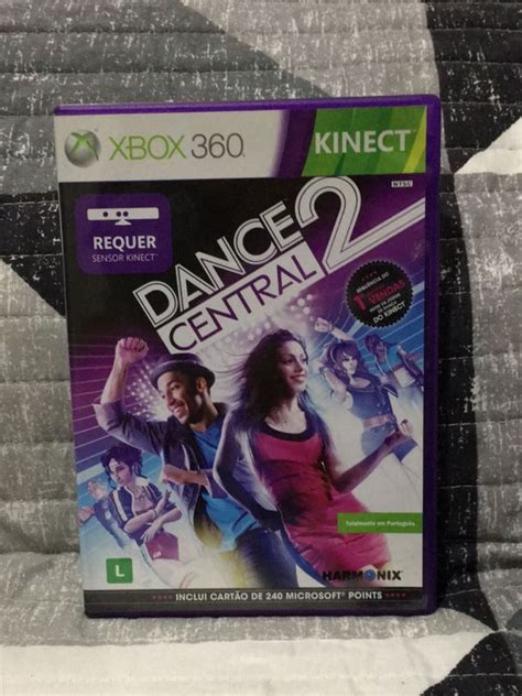 Jogo Dance Central Xbox Jogo De Videogame Usado Enjoei