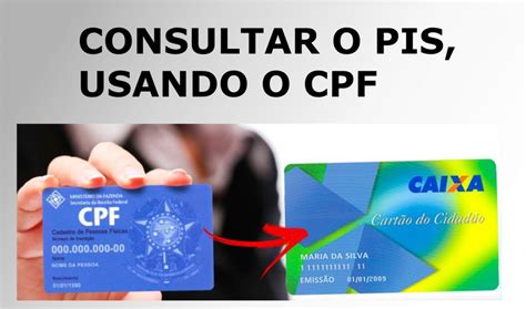 Como Consultar o Número do PIS Consultas e Tutoriais