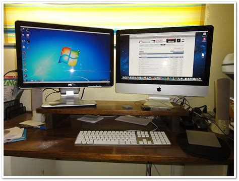 Share your multiple monitor iMac setup | MacRumors Forums