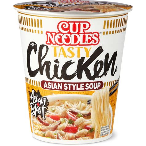 Nissin · Instant Noodle Soup Huhn · Asia Style • Migros