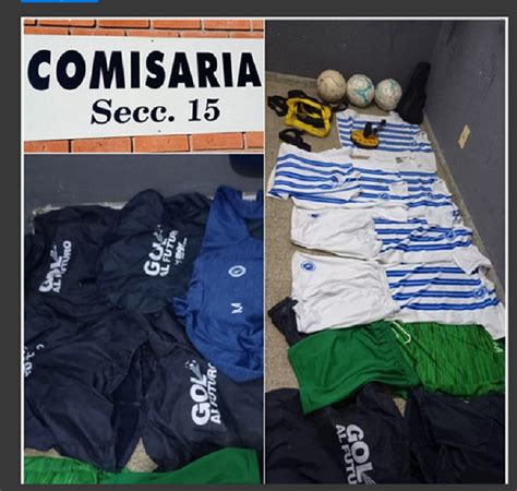 R Pido Accionar Policial Permiti Recuperar Indumentaria Deportiva