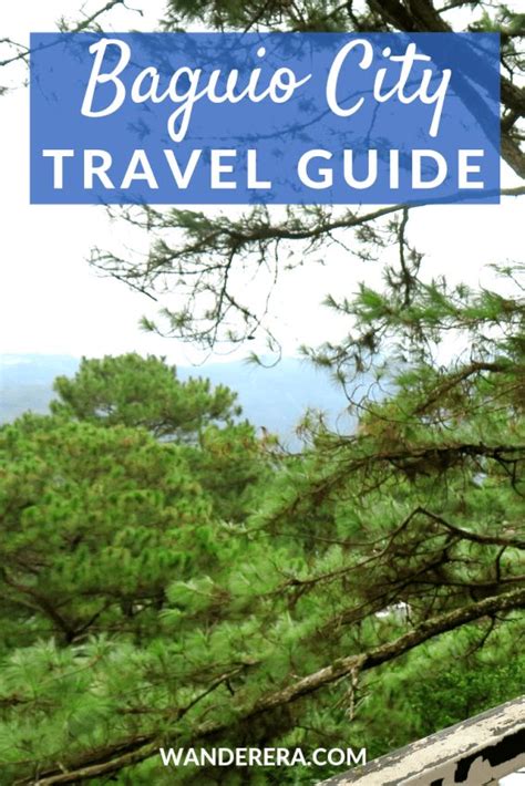 Baguio Travel Guide 2019 According To A Local Heres Everything You